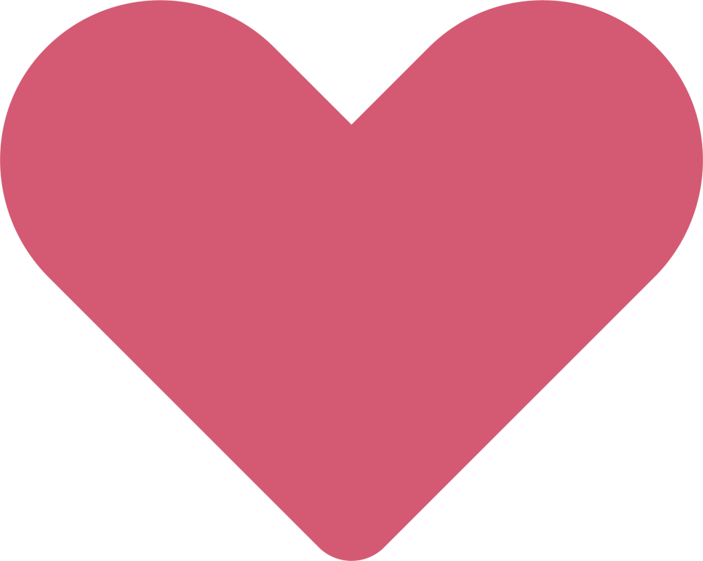 Organic play heart icon