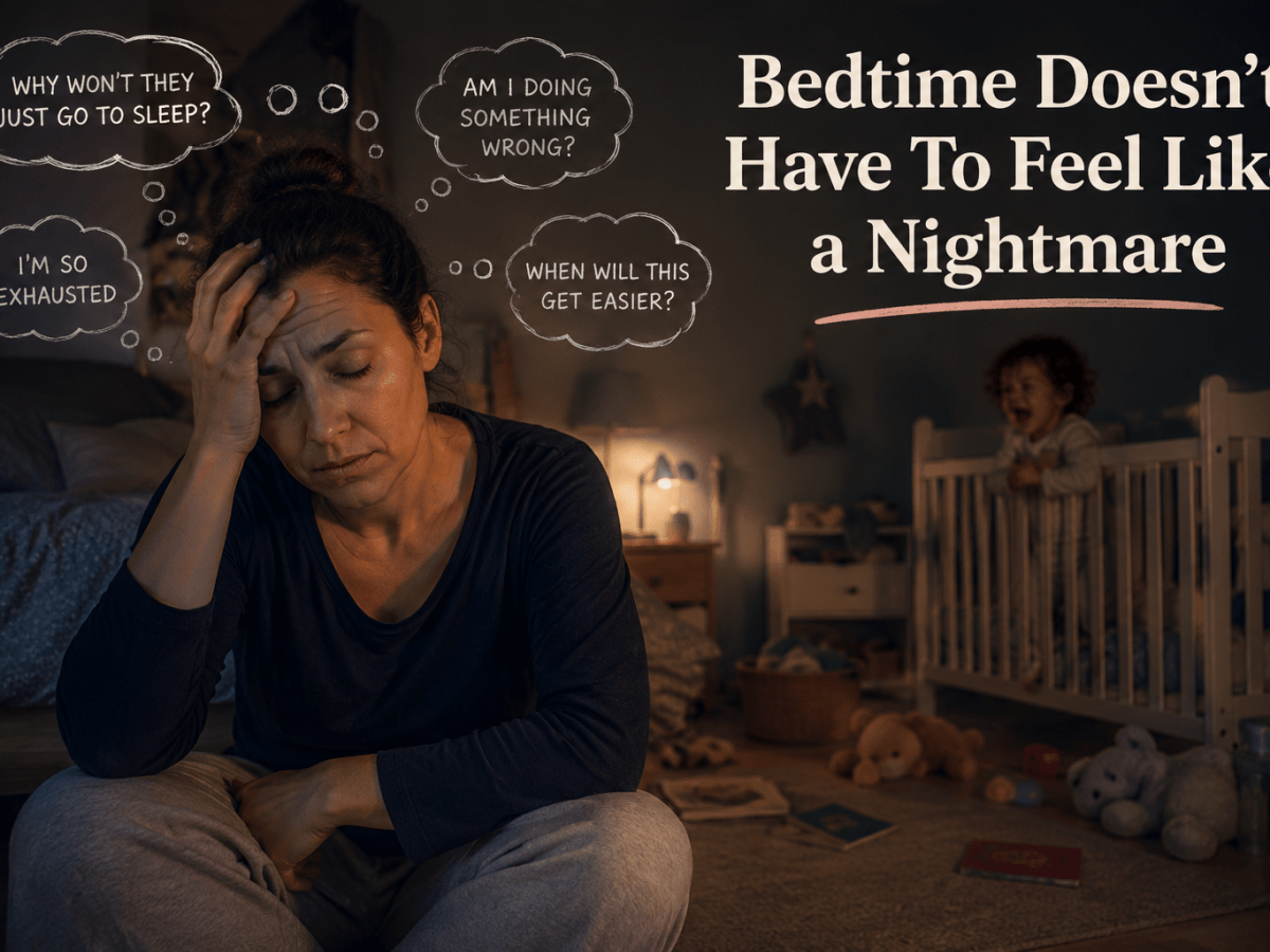 Bedtime Doesn’t Have To Feel Like a&nbsp;Nightmare
